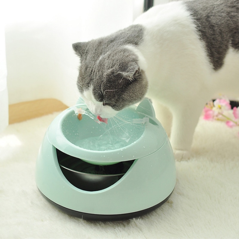 Pet Water Fountain Drinking Bowl Pet Water Fountain Drinking Bowl