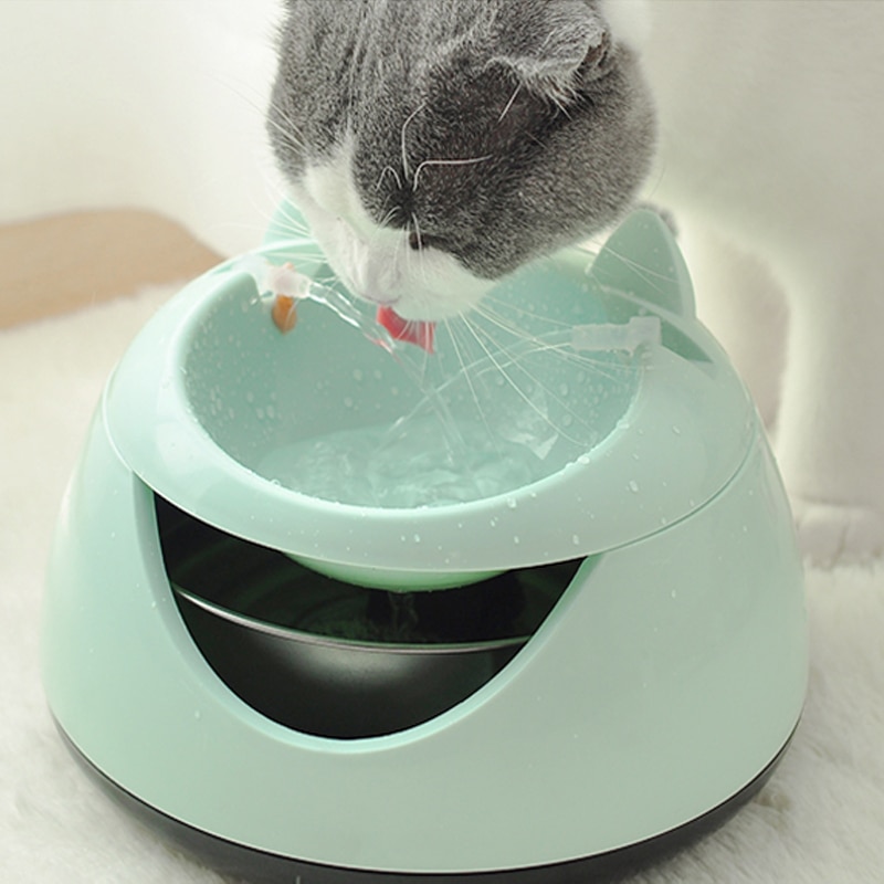 Pet Water Fountain Drinking Bowl Pet Water Fountain Drinking Bowl