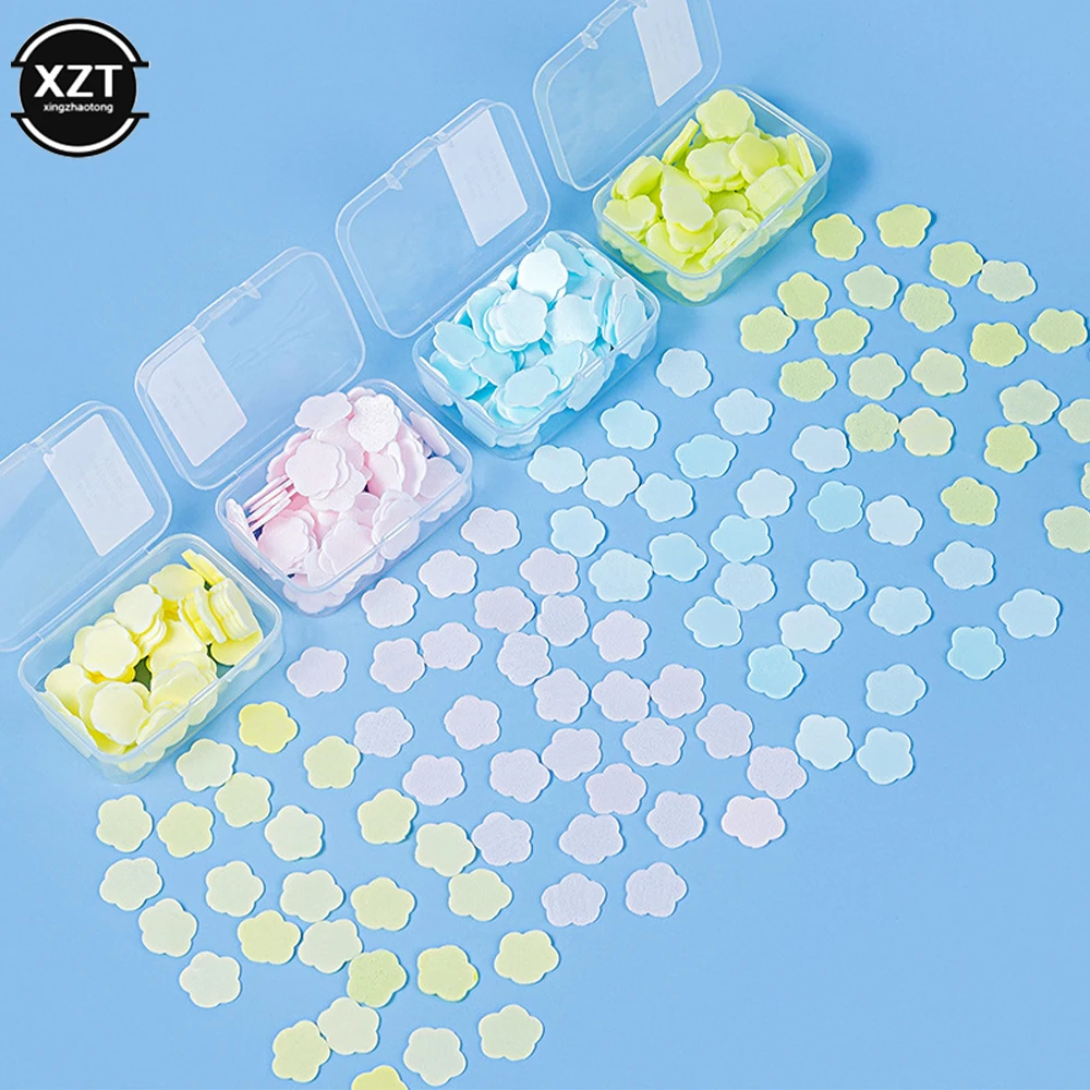 Petal Soap Papers with Travel Case