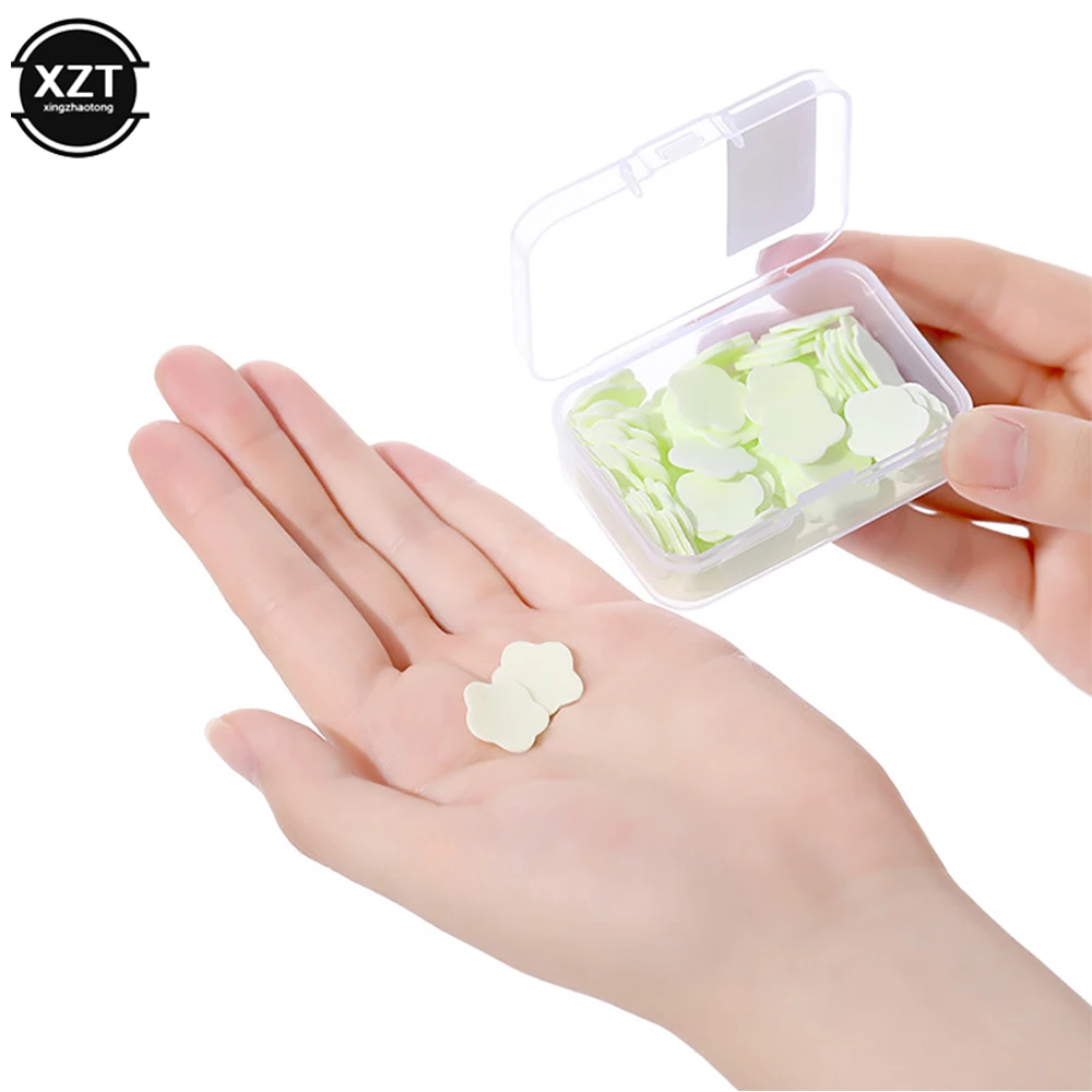 Petal Soap Papers with Travel Case