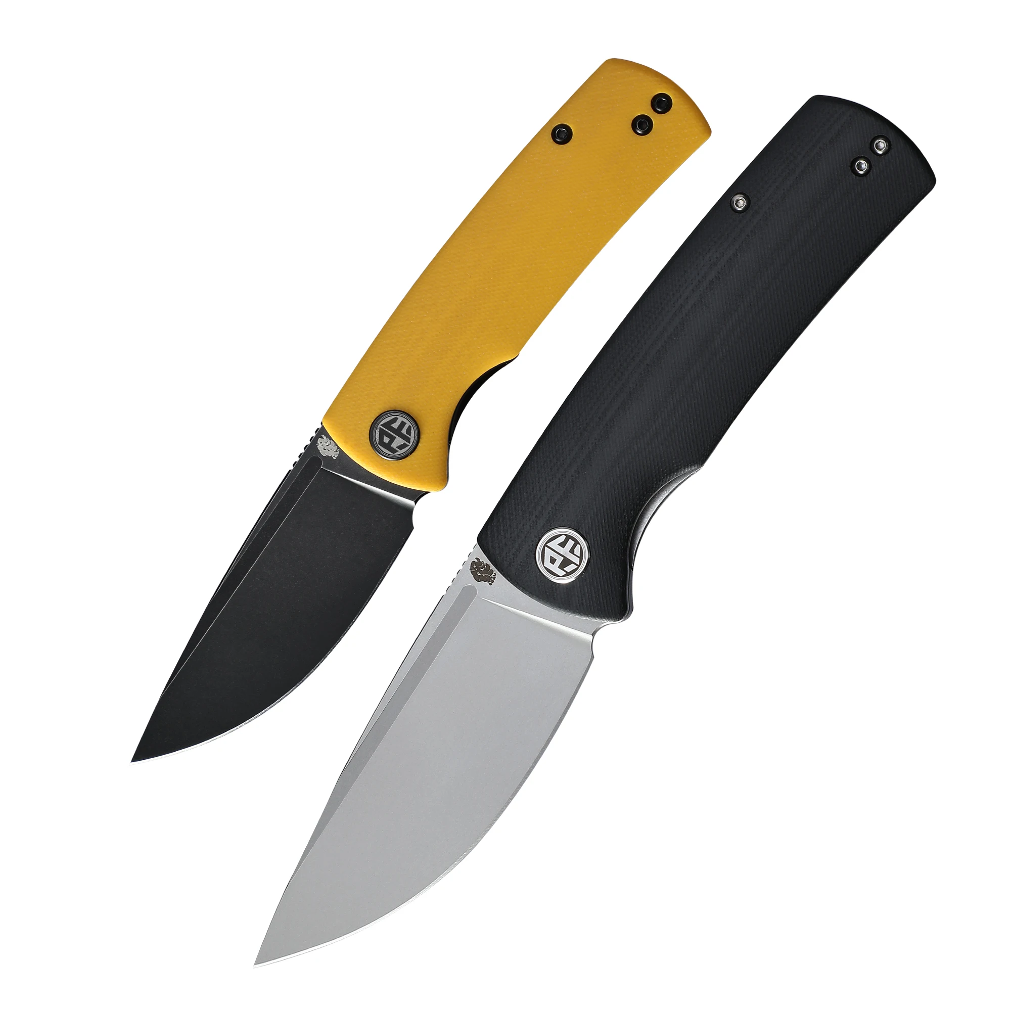 Petrified Fish Mini PFP01X G10 Handle Ceramic Bearing 14C28N Steel Blade Camping Folding Knife Outdoor Survival Cutting Petrified Fish Mini PFP01X G10 Handle Ceramic Bearing 14C28N Steel Blade Camping Folding Knife Outdoor Survival Cutting