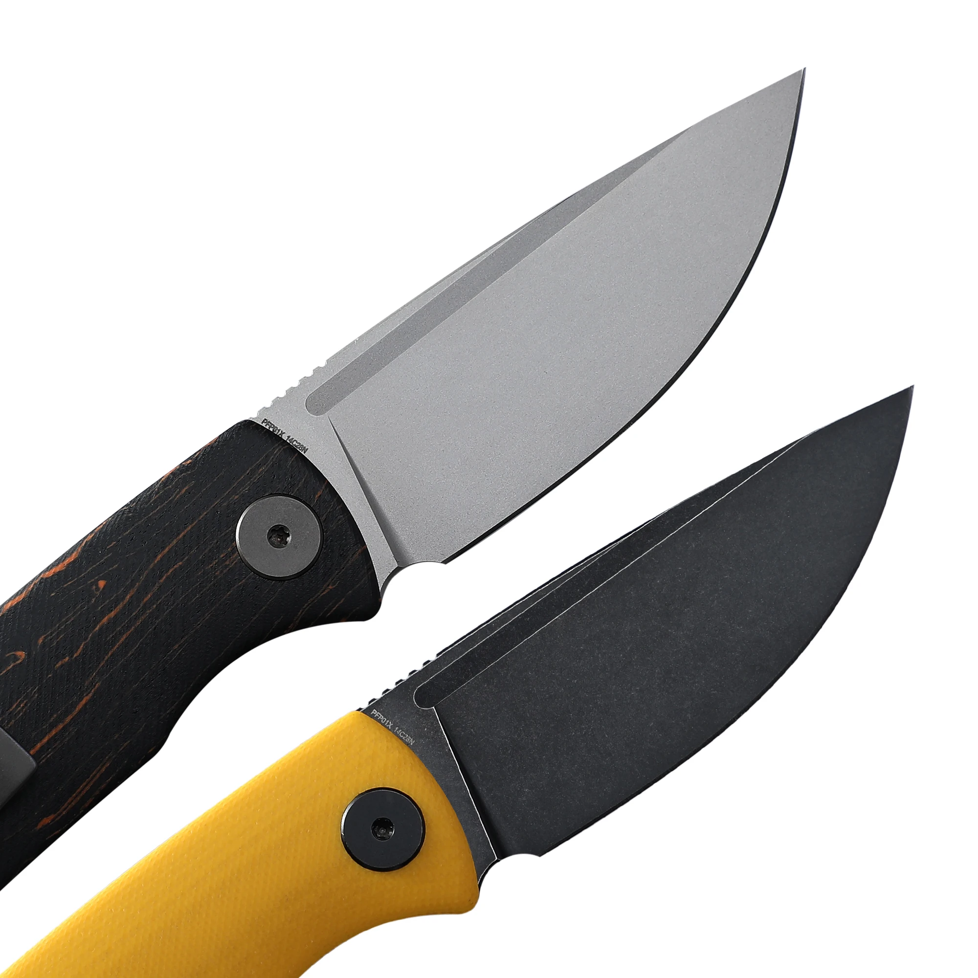 Petrified Fish Mini PFP01X G10 Handle Ceramic Bearing 14C28N Steel Blade Camping Folding Knife Outdoor Survival Cutting Petrified Fish Mini PFP01X G10 Handle Ceramic Bearing 14C28N Steel Blade Camping Folding Knife Outdoor Survival Cutting