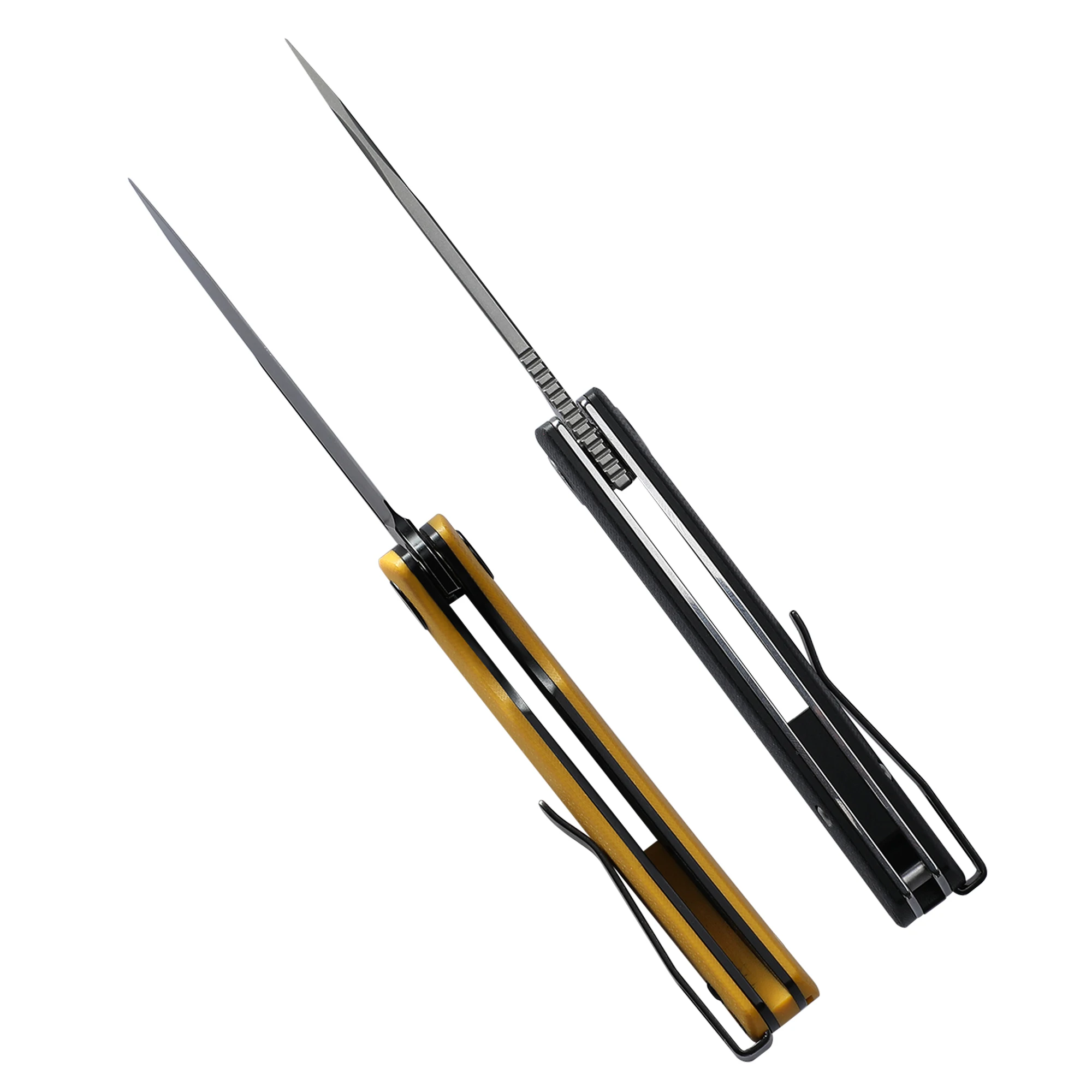 Petrified Fish Mini PFP01X G10 Handle Ceramic Bearing 14C28N Steel Blade Camping Folding Knife Outdoor Survival Cutting Petrified Fish Mini PFP01X G10 Handle Ceramic Bearing 14C28N Steel Blade Camping Folding Knife Outdoor Survival Cutting