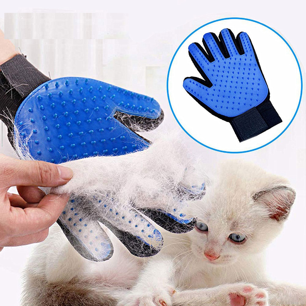 Petting Glove Shedding Groom Brush Petting Glove Shedding Groom Brush