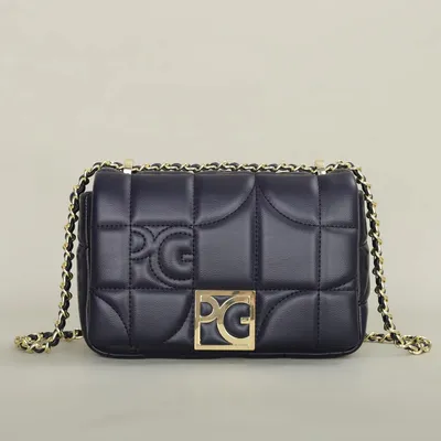 PG Fashion Classic Retro Women's New design Shoulder Bag Letter PU Material Party Multi functional Crossbody Bag PG Fashion Classic Retro Women's New design Shoulder Bag Letter PU Material Party Multi functional Crossbody Bag