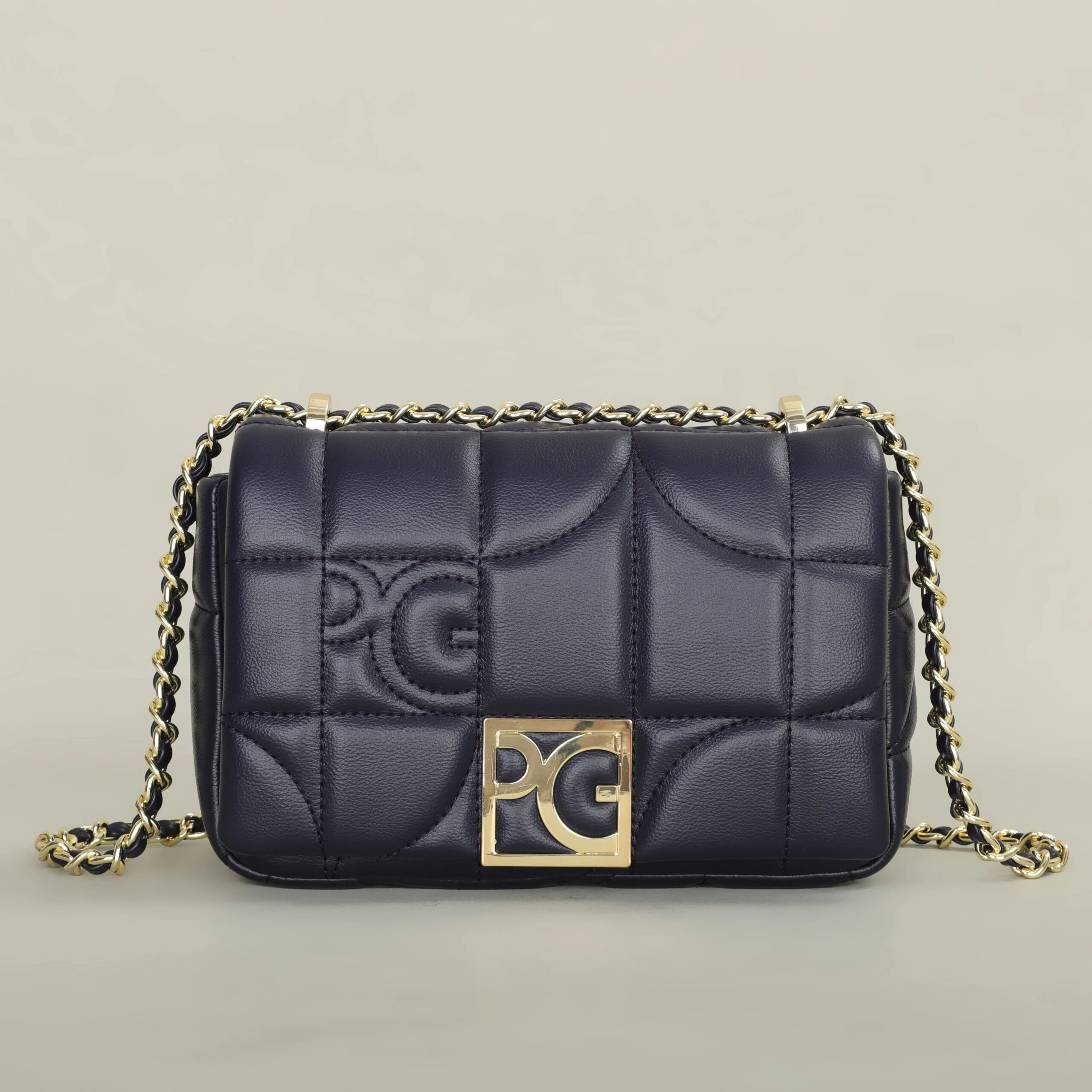PG Fashion Classic Retro Women's New design Shoulder Bag Letter PU Material Party Multi functional Crossbody Bag PG Fashion Classic Retro Women's New design Shoulder Bag Letter PU Material Party Multi functional Crossbody Bag