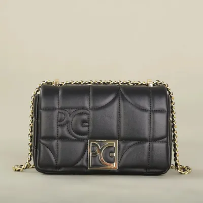 PG Fashion Classic Retro Women's New design Shoulder Bag Letter PU Material Party Multi functional Crossbody Bag PG Fashion Classic Retro Women's New design Shoulder Bag Letter PU Material Party Multi functional Crossbody Bag