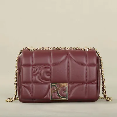 PG Fashion Classic Retro Women's New design Shoulder Bag Letter PU Material Party Multi functional Crossbody Bag PG Fashion Classic Retro Women's New design Shoulder Bag Letter PU Material Party Multi functional Crossbody Bag
