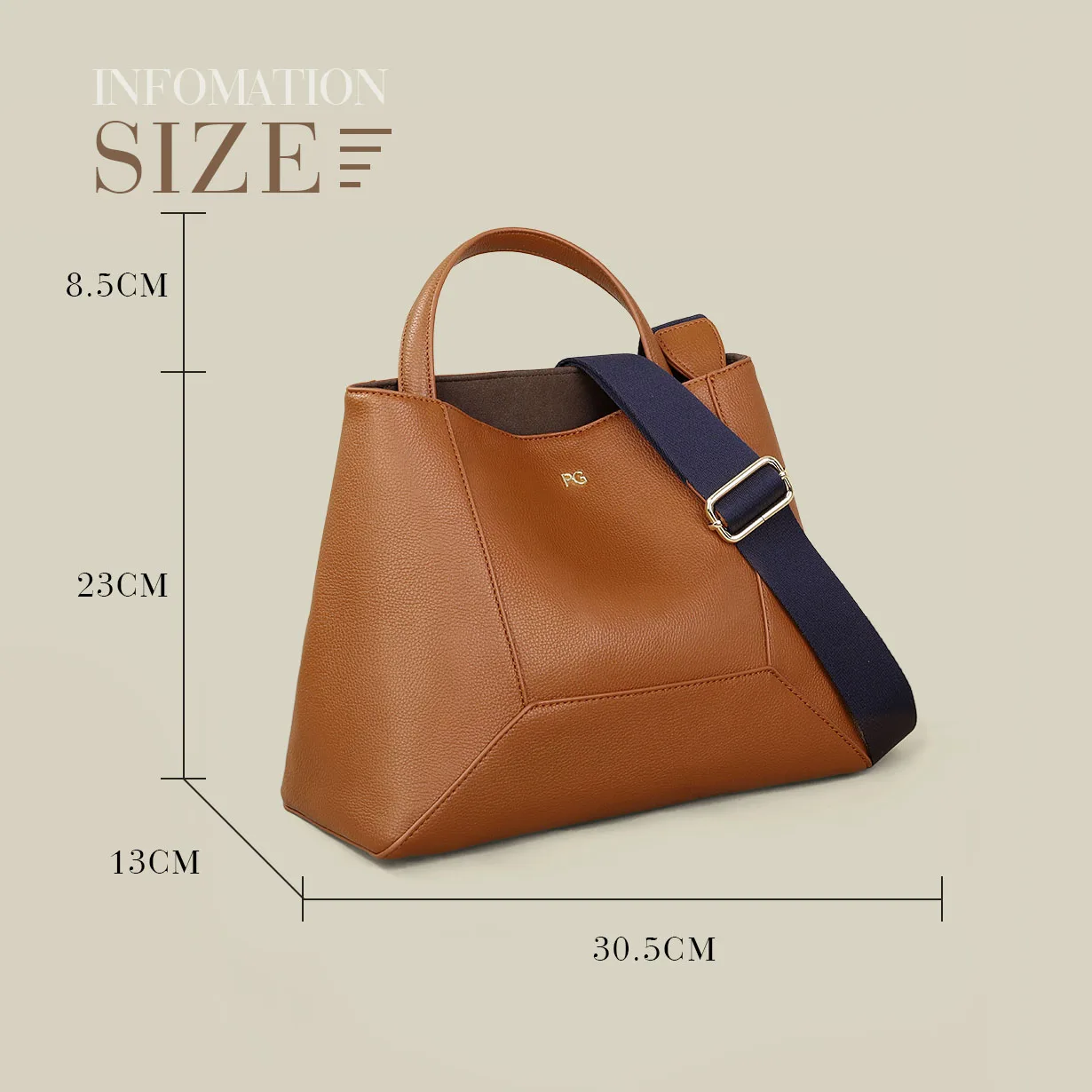 PG Luxury High Capacity Tote Bags for Women 2026 Classic fashion Shoulder Bag Designer Female Casual Shopping Handbag PG Luxury High Capacity Tote Bags for Women 2026 Classic fashion Shoulder Bag Designer Female Casual Shopping Handbag