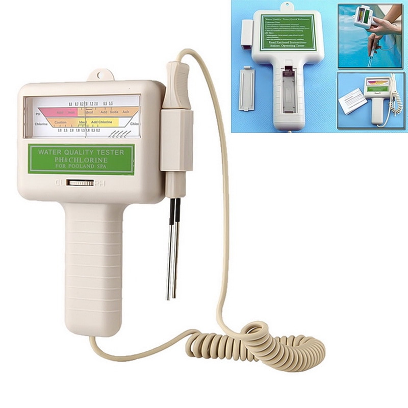 PH Water Tester and Chlorine Meter PH Water Tester and Chlorine Meter