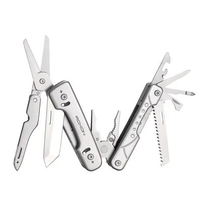 Phantom Multi Tool Pliers and Scissors with Replaceable Knife and Wire Cutters Phantom Multi Tool Pliers and Scissors with Replaceable Knife and Wire Cutters