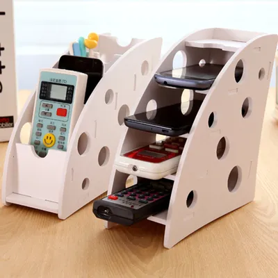 Phone and Remote Control Desk Organizer Phone and Remote Control Desk Organizer