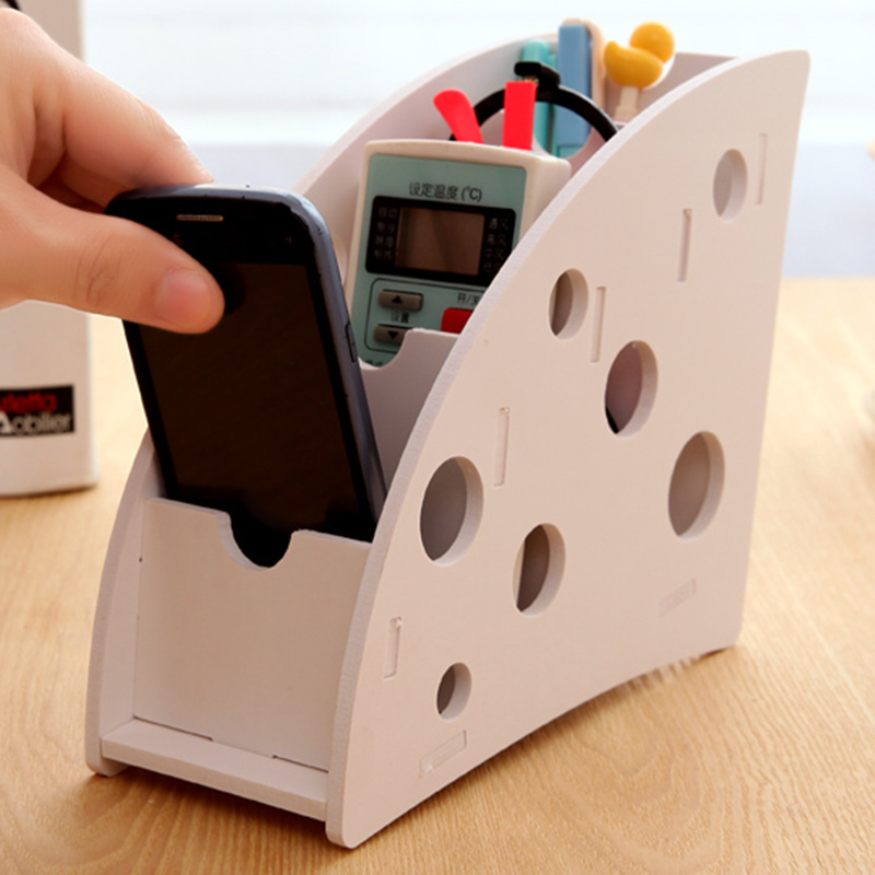 Phone and Remote Control Desk Organizer Phone and Remote Control Desk Organizer