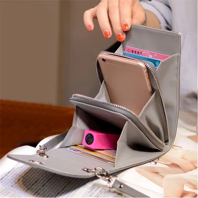 Phone Bag Leather Crossbody Purse Phone Bag Leather Crossbody Purse