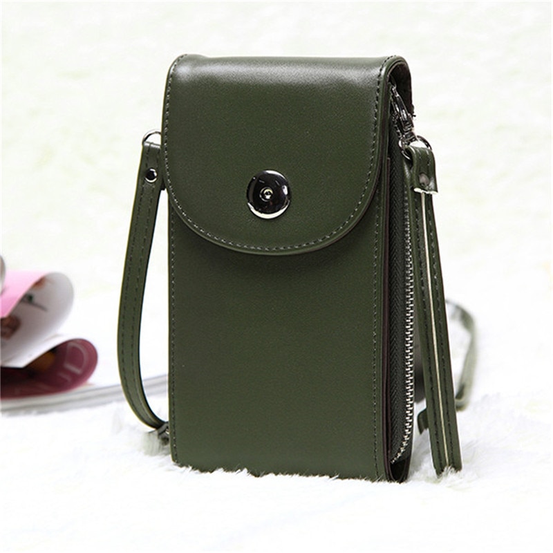 Phone Bag Leather Crossbody Purse Phone Bag Leather Crossbody Purse