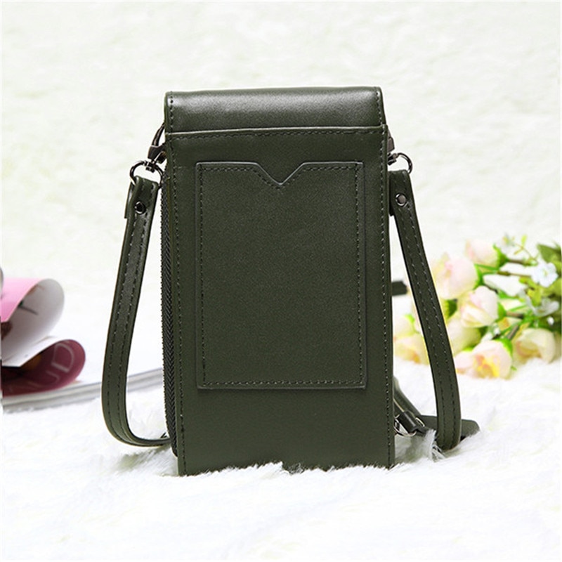 Phone Bag Leather Crossbody Purse Phone Bag Leather Crossbody Purse
