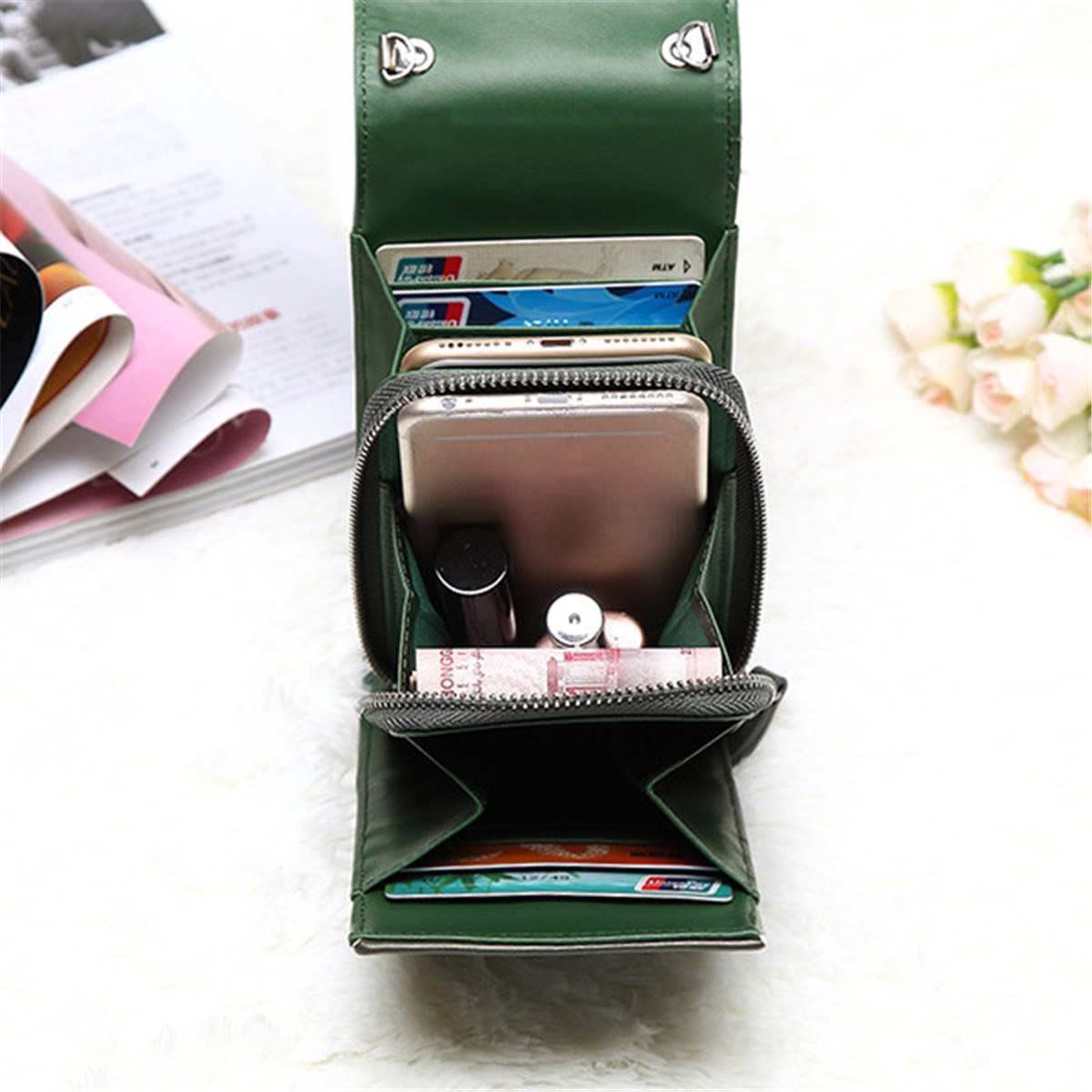 Phone Bag Leather Crossbody Purse Phone Bag Leather Crossbody Purse