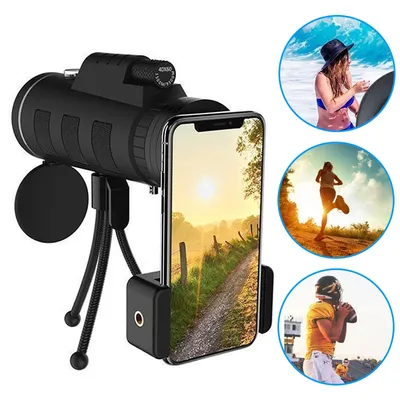 Phone Camera Lens Zoom with Tripod Phone Camera Lens Zoom with Tripod