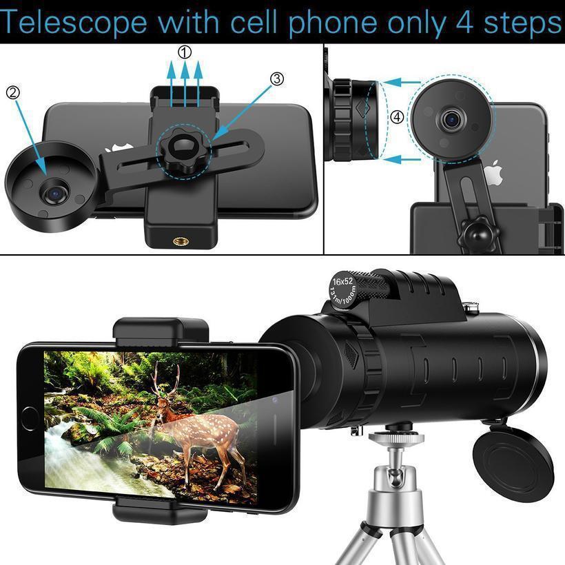 Phone Camera Lens Zoom with Tripod Phone Camera Lens Zoom with Tripod