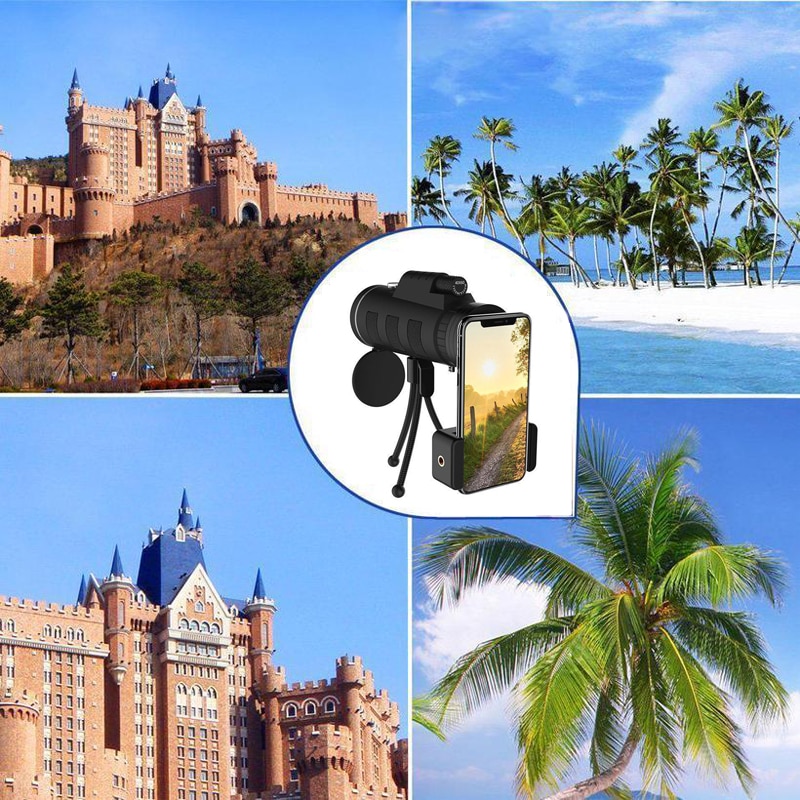 Phone Camera Lens Zoom with Tripod Phone Camera Lens Zoom with Tripod