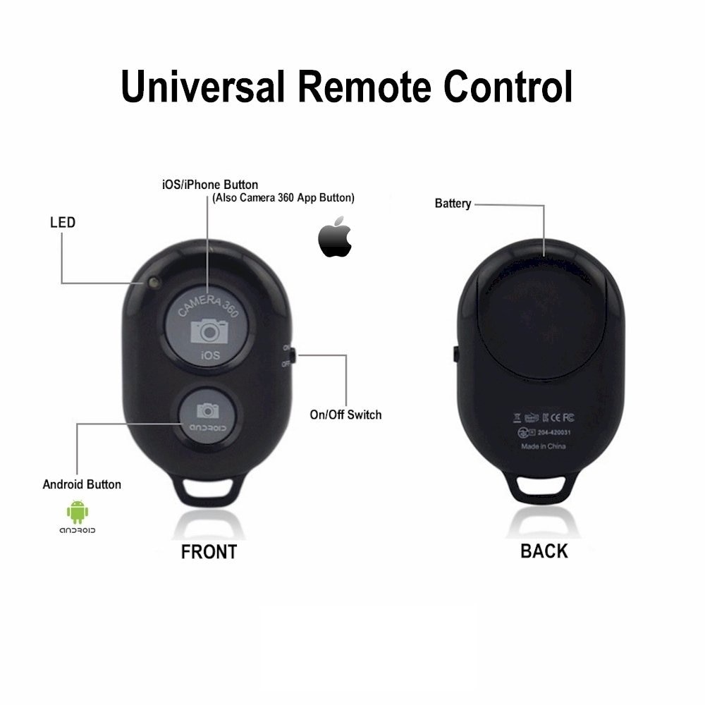 Phone Camera Remote Shutter Button Phone Camera Remote Shutter Button
