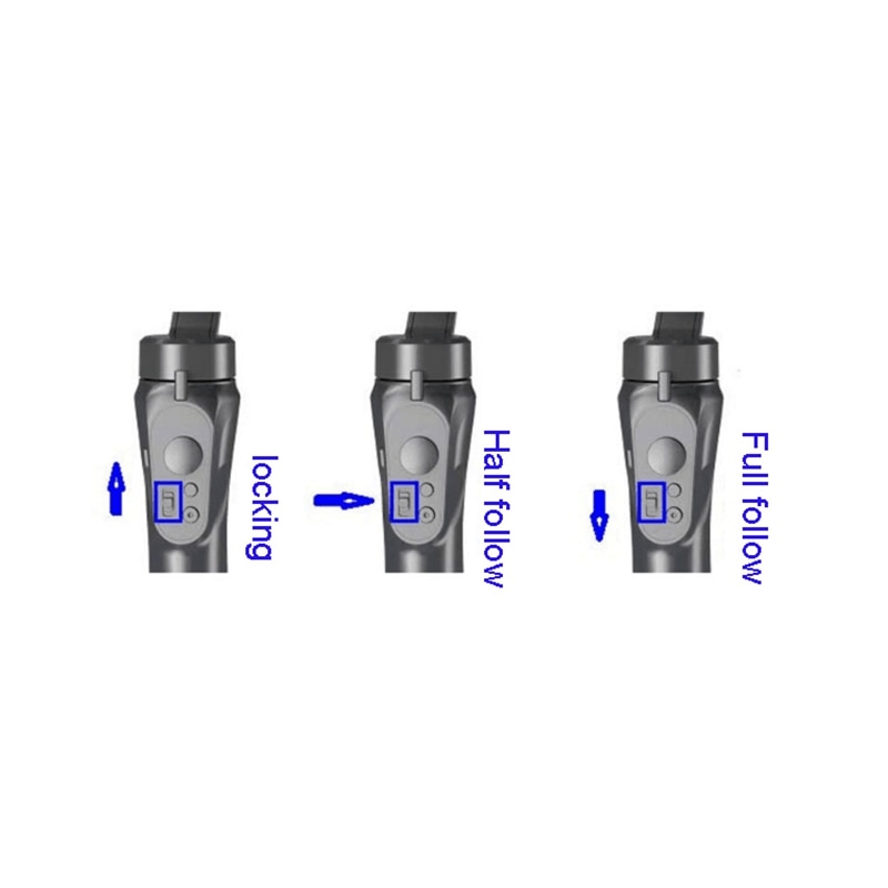 Phone Camera Stabilizer Gimbal Holder