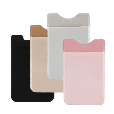 Phone Card Pocket Sticker Accessory