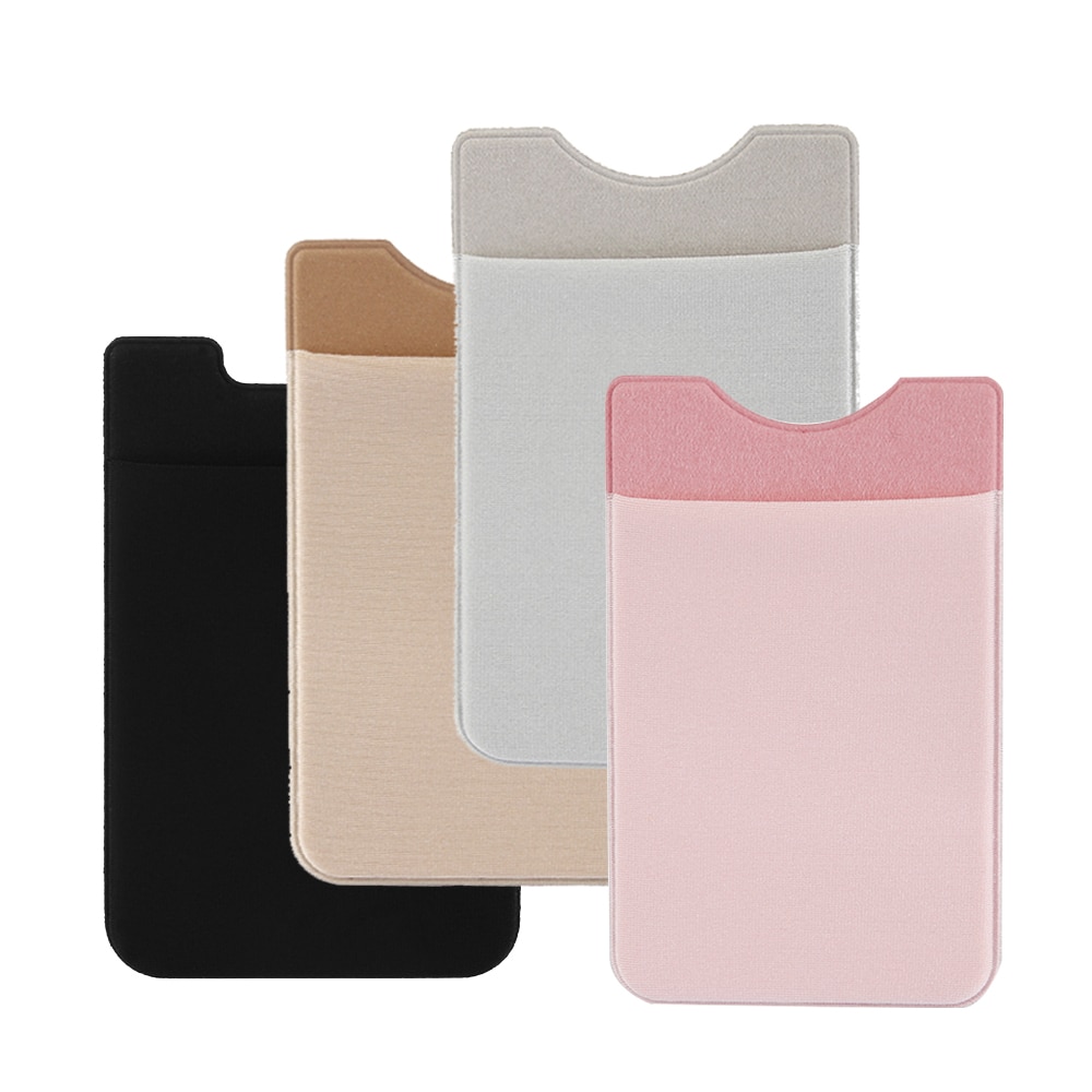 Phone Card Pocket Sticker Accessory Phone Card Pocket Sticker Accessory