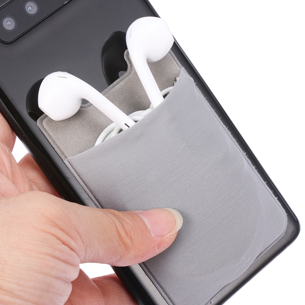 Phone Card Pocket Sticker Accessory