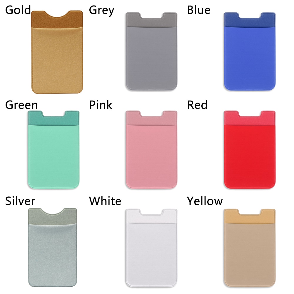 Phone Card Pocket Sticker Accessory