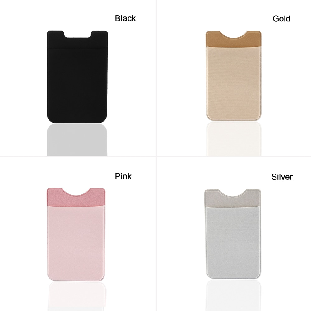 Phone Card Pocket Sticker Accessory