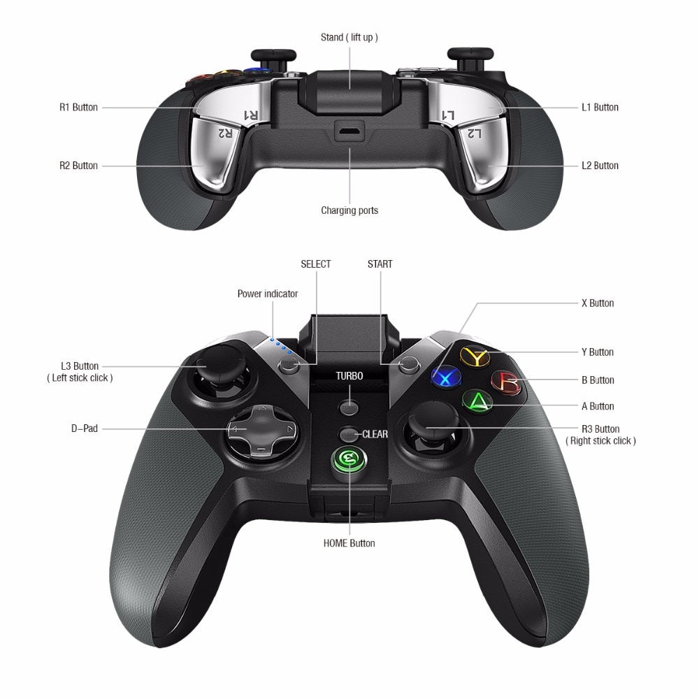 Phone Controller Mobile Holder Phone Controller Mobile Holder