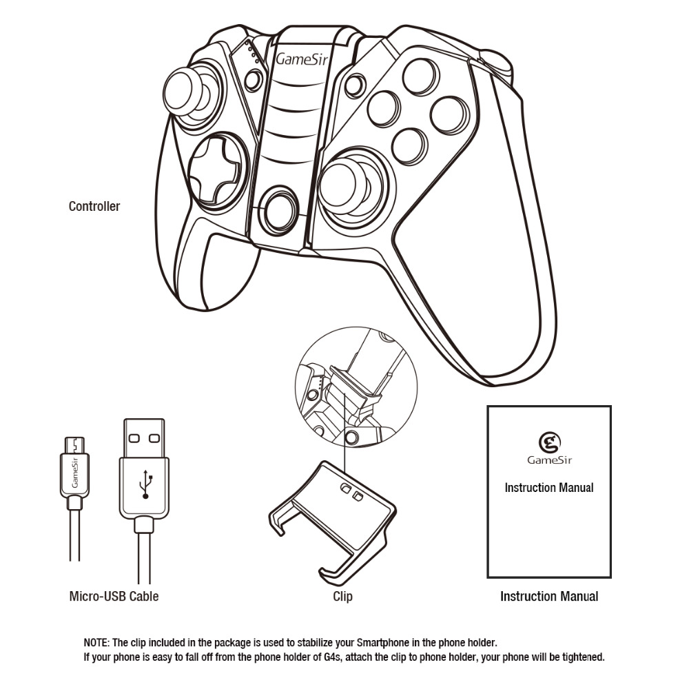 Phone Controller Mobile Holder Phone Controller Mobile Holder