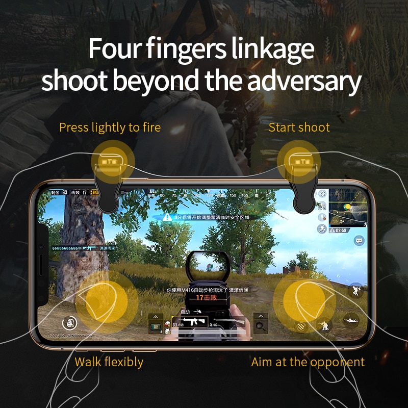 Phone Cooler Fan Game Shooter Phone Cooler Fan Game Shooter