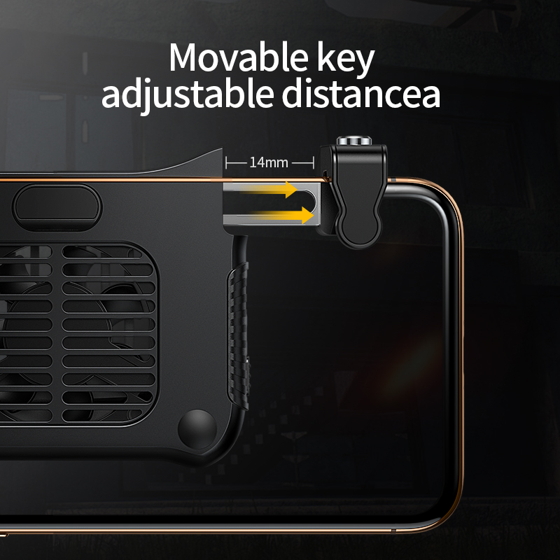 Phone Cooler Fan Game Shooter Phone Cooler Fan Game Shooter