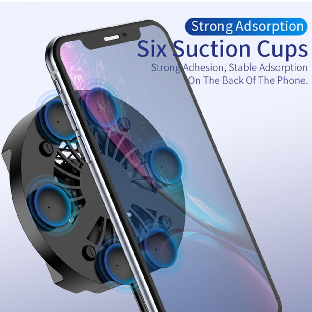 Phone Cooler Fan Gaming Radiator Phone Cooler Fan Gaming Radiator