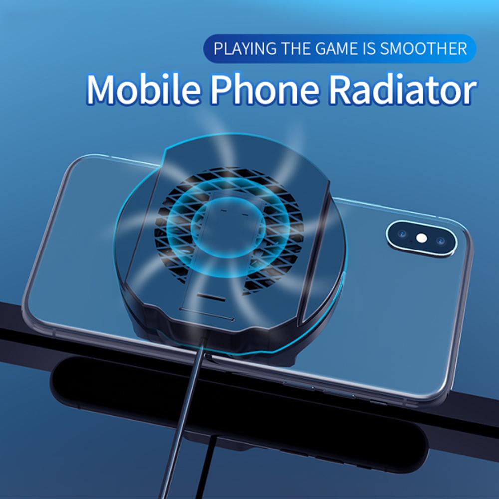 Phone Cooler Fan Gaming Radiator Phone Cooler Fan Gaming Radiator