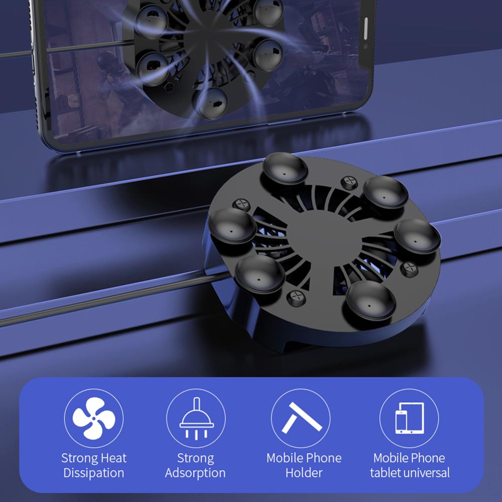 Phone Cooler Fan Gaming Radiator Phone Cooler Fan Gaming Radiator