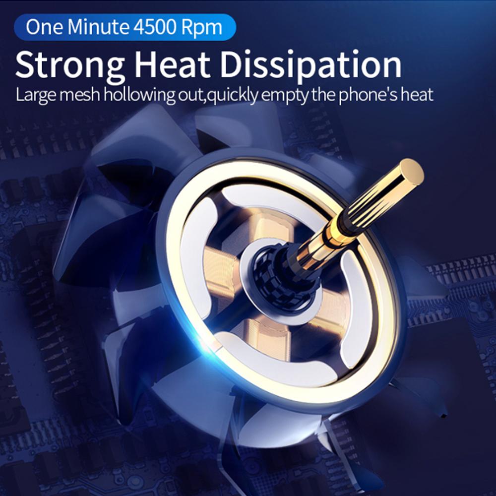 Phone Cooler Fan Gaming Radiator Phone Cooler Fan Gaming Radiator