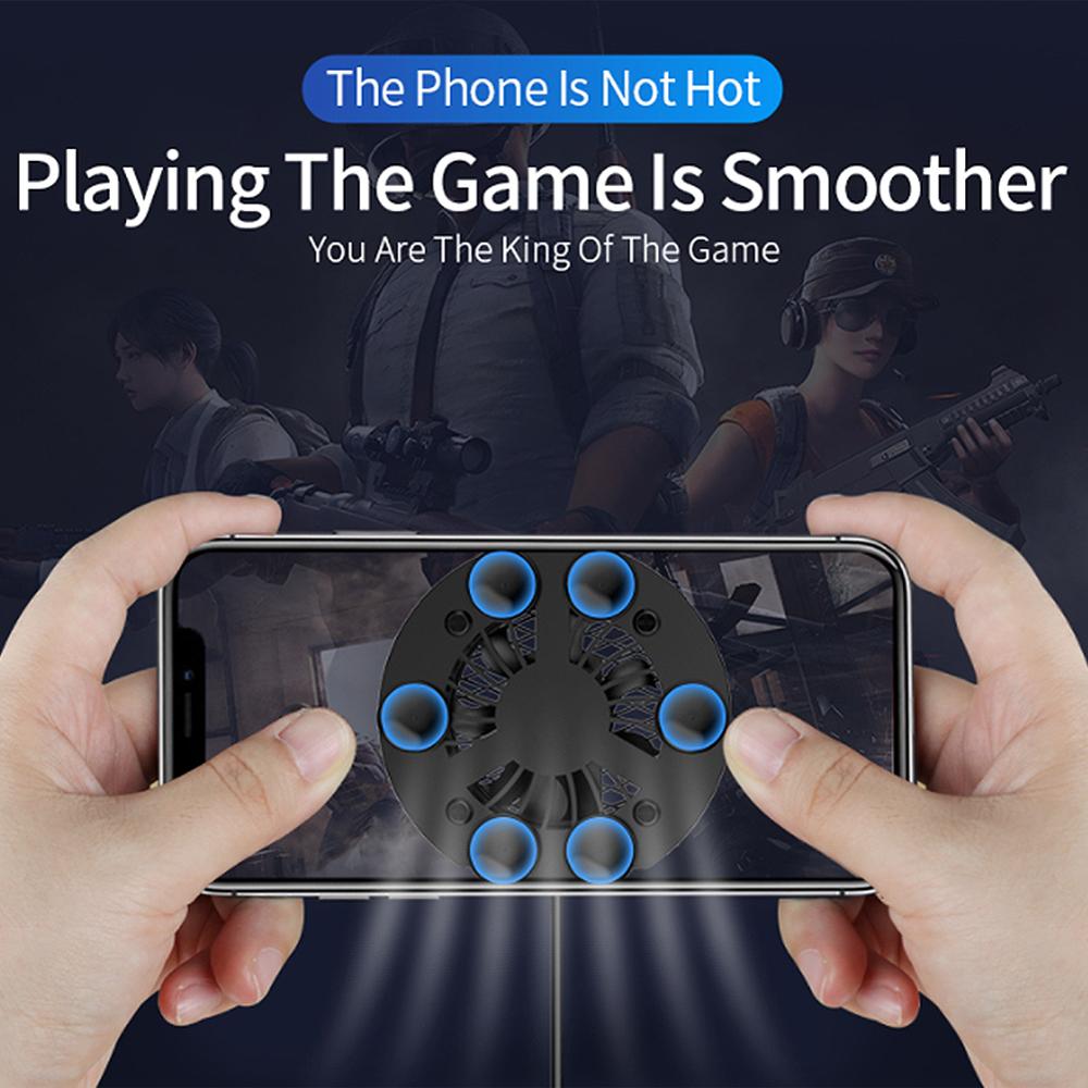 Phone Cooler Fan Gaming Radiator Phone Cooler Fan Gaming Radiator