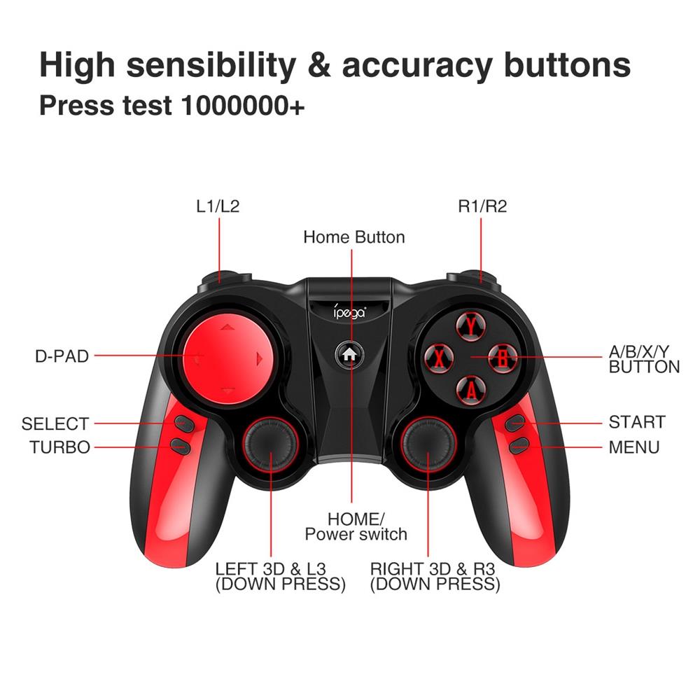 Phone Gamepad Bluetooth Controller Phone Gamepad Bluetooth Controller