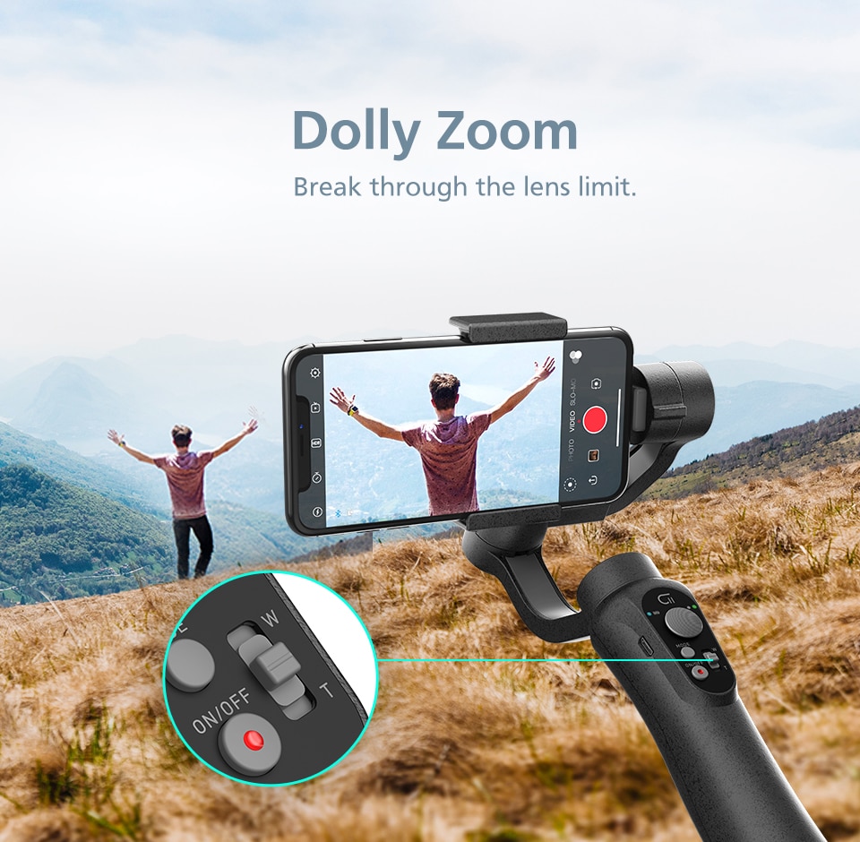 Phone Gimbal Mobile Phone Stabilizer Phone Gimbal Mobile Phone Stabilizer