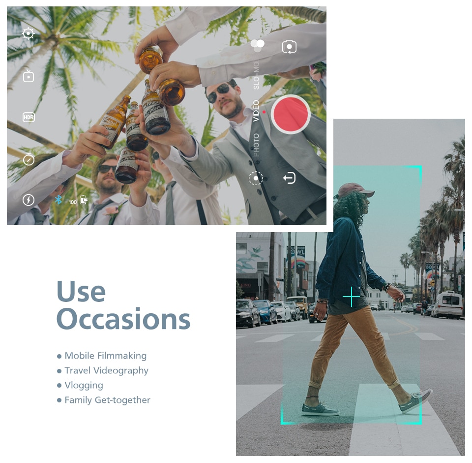 Phone Gimbal Mobile Phone Stabilizer Phone Gimbal Mobile Phone Stabilizer