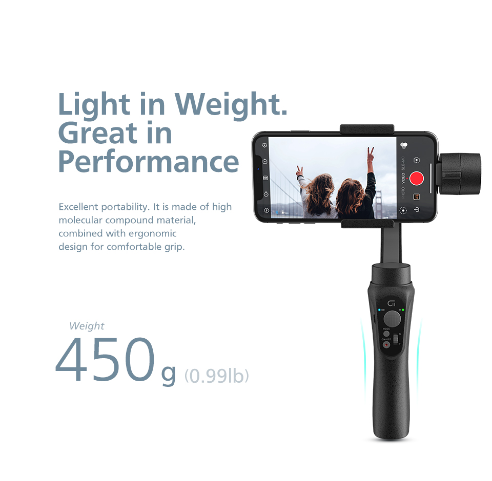Phone Gimbal Mobile Phone Stabilizer Phone Gimbal Mobile Phone Stabilizer