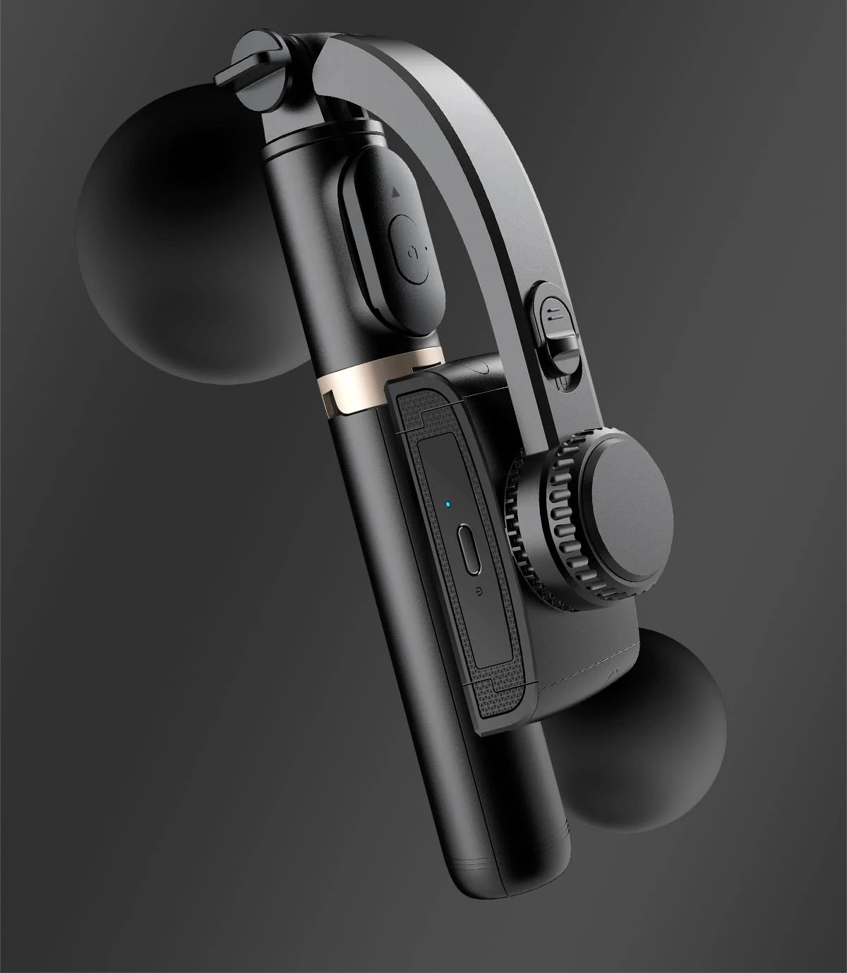 Phone Gimbal stabilizer Wireless Bluetooth selfie stick tripod Stabilizer holder bracket For Smartphone live Phone Gimbal stabilizer Wireless Bluetooth selfie stick tripod Stabilizer holder bracket For Smartphone live