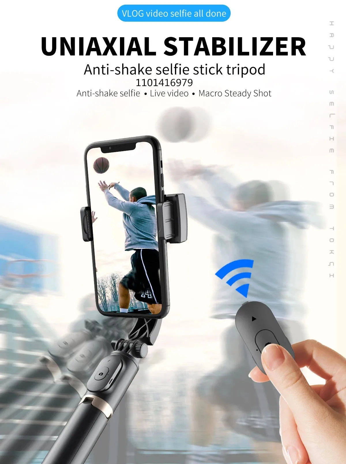 Phone Gimbal stabilizer Wireless Bluetooth selfie stick tripod Stabilizer holder bracket For Smartphone live Phone Gimbal stabilizer Wireless Bluetooth selfie stick tripod Stabilizer holder bracket For Smartphone live