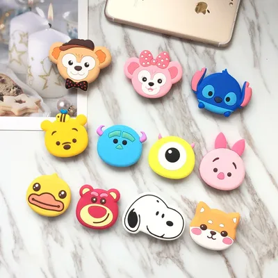 Phone Grip Cute Cartoon Design Phone Grip Cute Cartoon Design