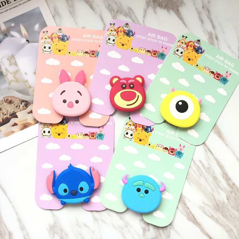 Phone Grip Cute Cartoon Design Phone Grip Cute Cartoon Design