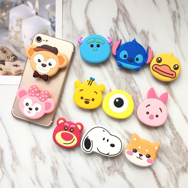 Phone Grip Cute Cartoon Design Phone Grip Cute Cartoon Design