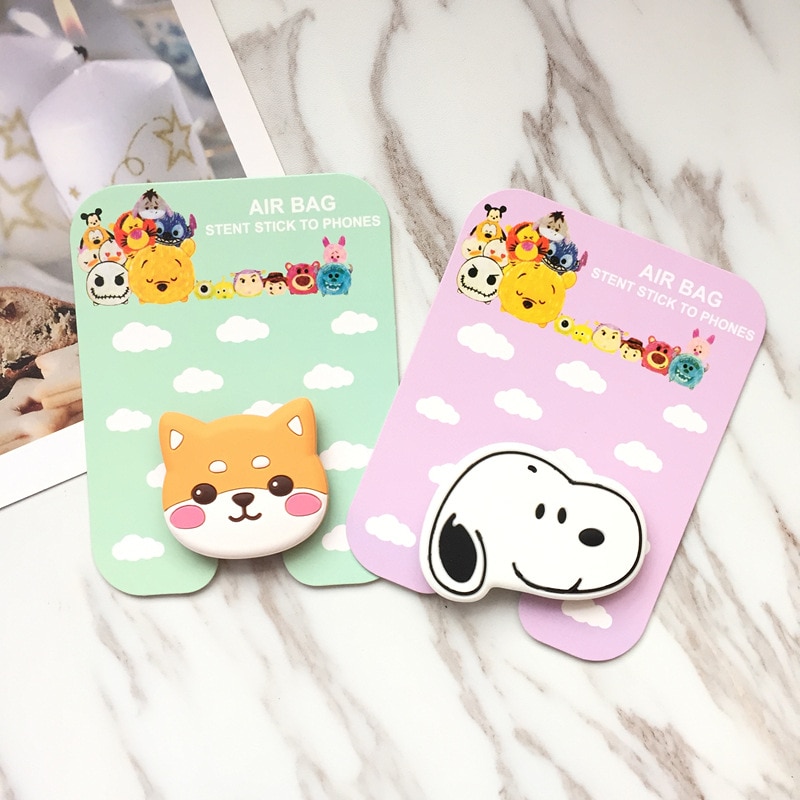 Phone Grip Cute Cartoon Design Phone Grip Cute Cartoon Design
